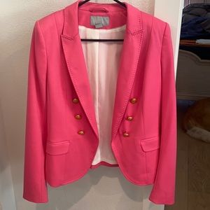 COPY - blazer with gold buttons
